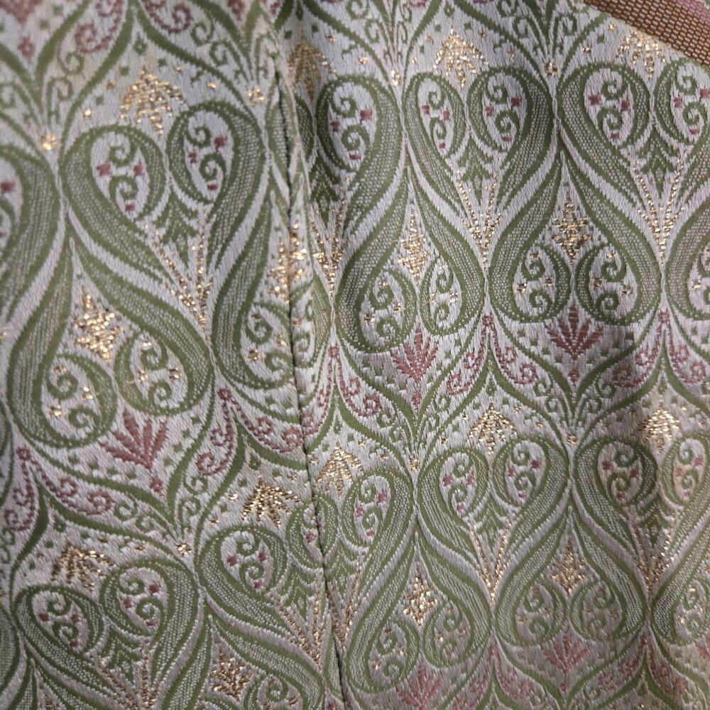 Isabel Ardee Designer Jaquard Spaghetti Strap She… - image 3